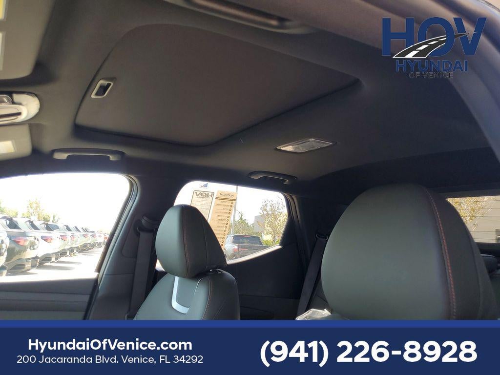 2025 Hyundai Santa Cruz Limited