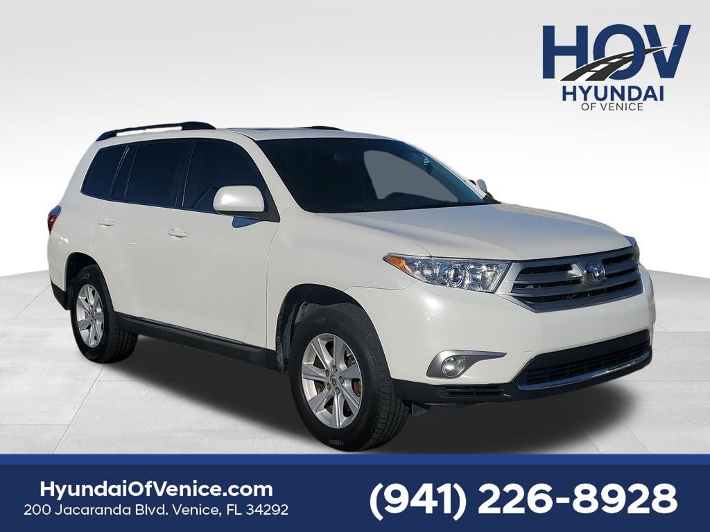 2013 Toyota Highlander Sport Pack V6