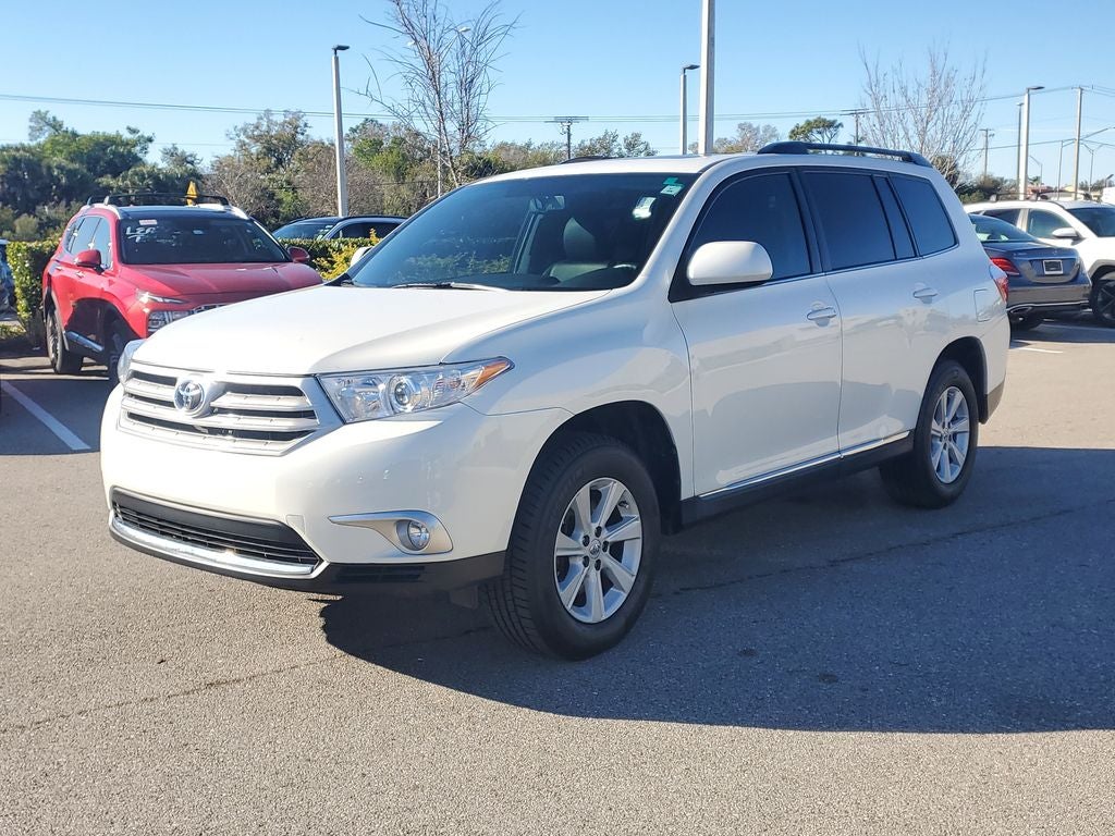 2013 Toyota Highlander Sport Pack V6