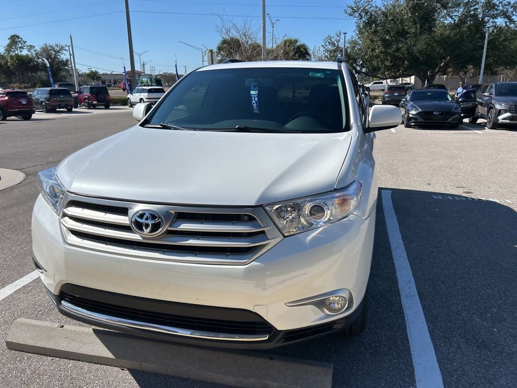 2013 Toyota Highlander Sport Pack V6