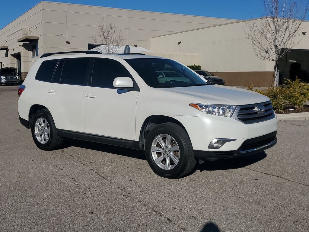 2013 Toyota Highlander Sport Pack V6
