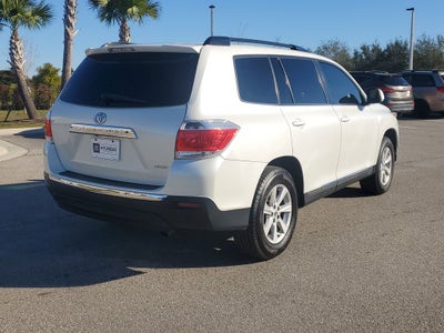 2013 Toyota Highlander Sport Pack V6
