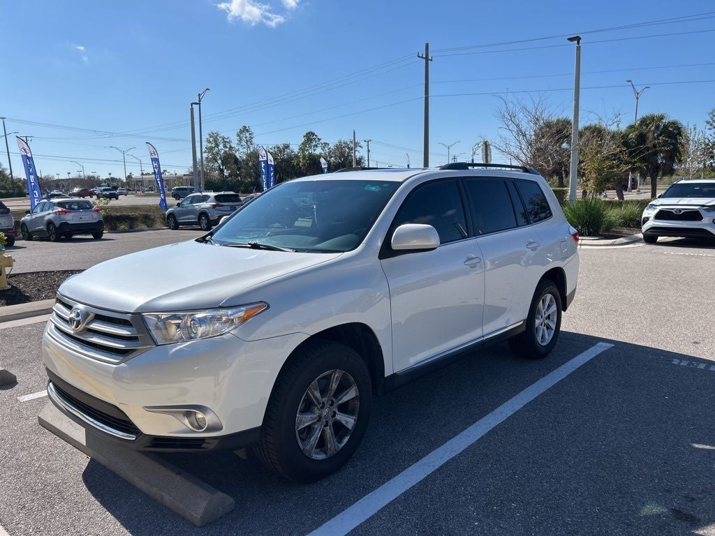 2013 Toyota Highlander Sport Pack V6