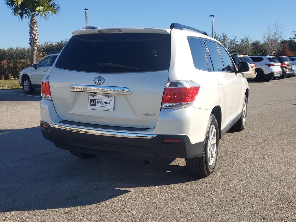 2013 Toyota Highlander Sport Pack V6