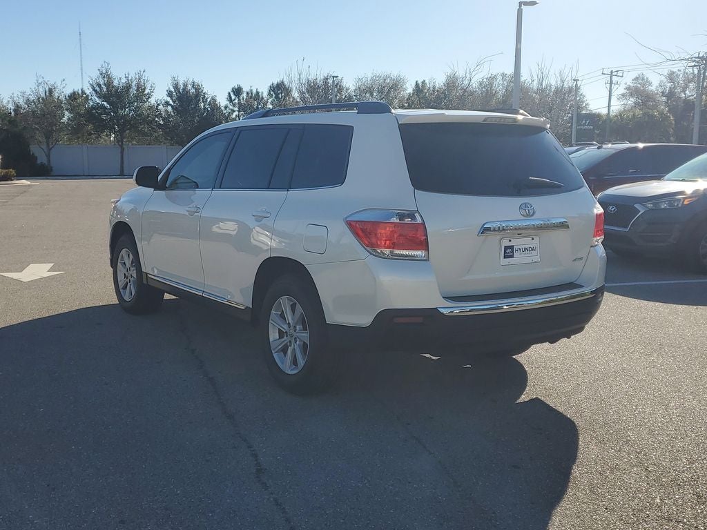 2013 Toyota Highlander Sport Pack V6