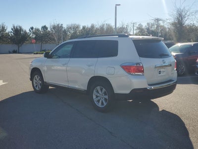 2013 Toyota Highlander Sport Pack V6