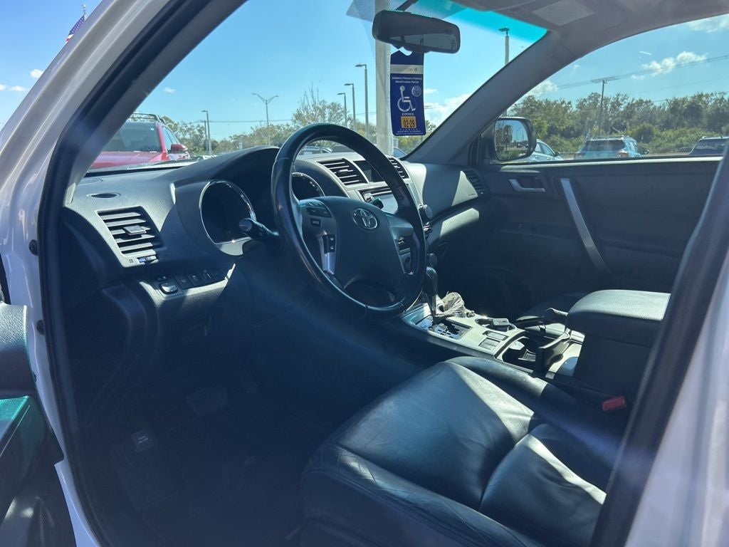 2013 Toyota Highlander Sport Pack V6