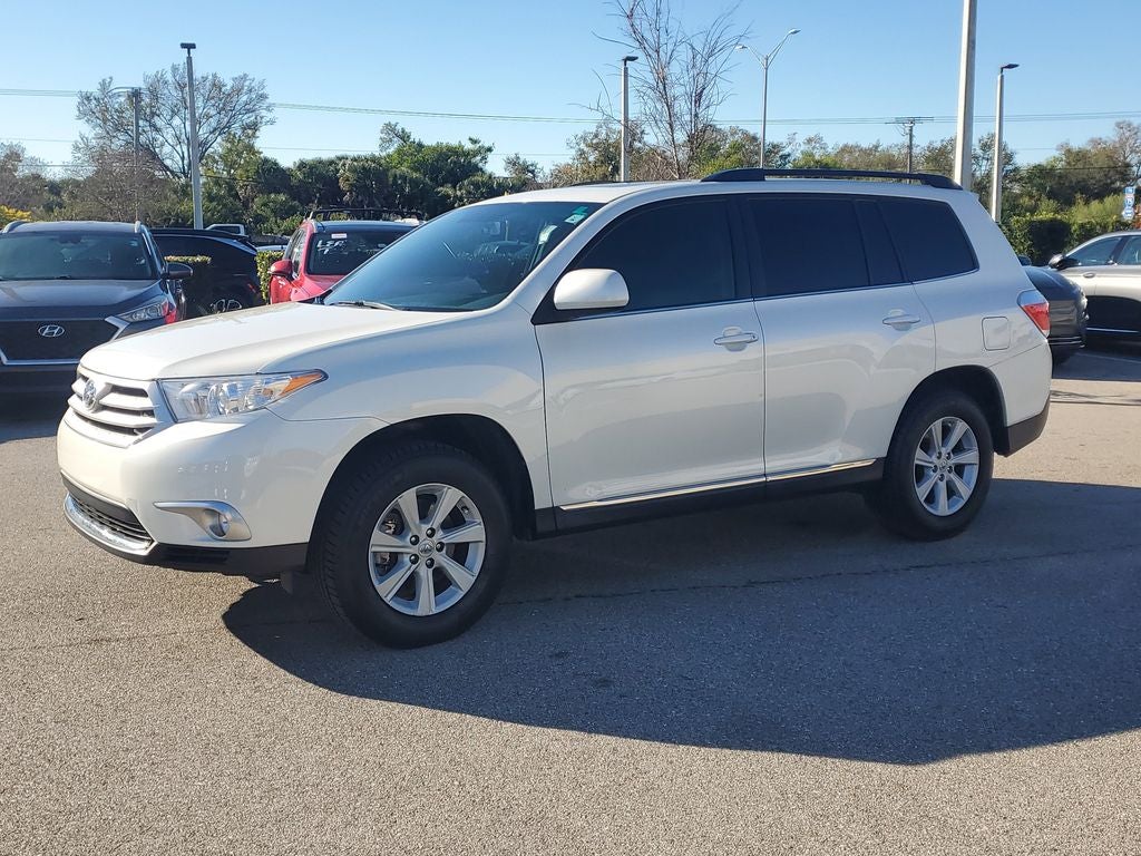 2013 Toyota Highlander Sport Pack V6