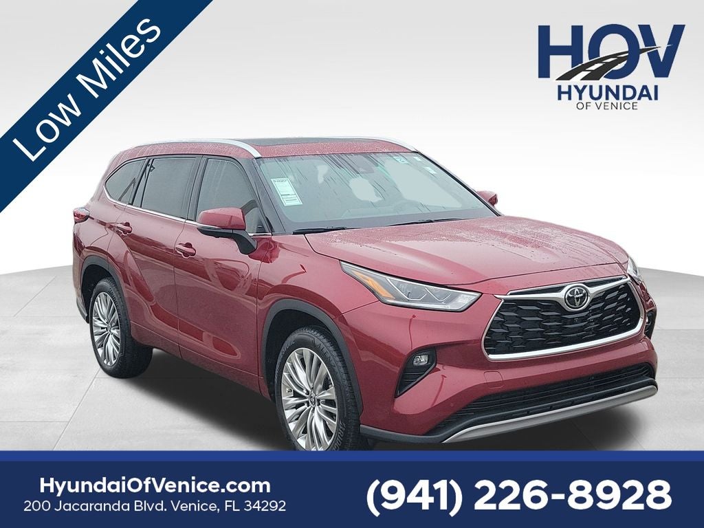 2023 Toyota Highlander Platinum
