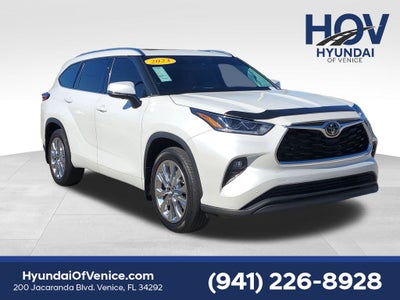 2023 Toyota Highlander Limited
