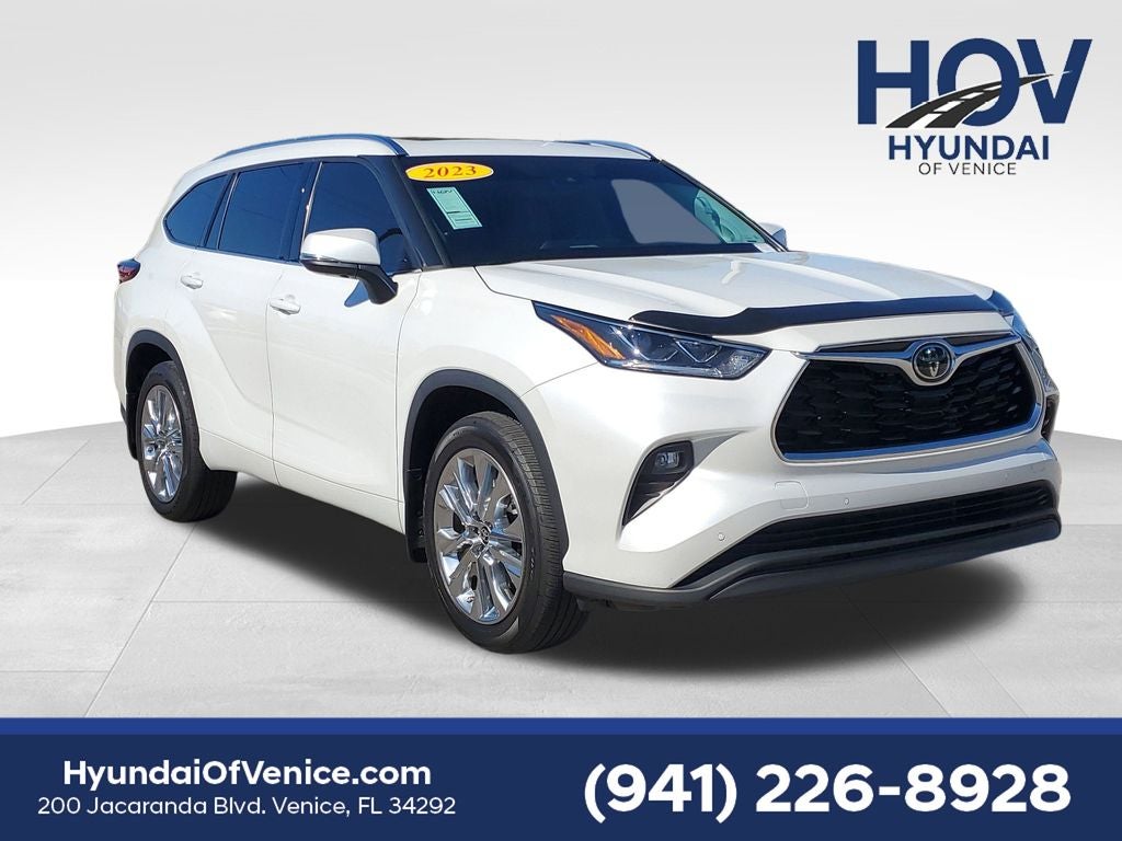 2023 Toyota Highlander Limited