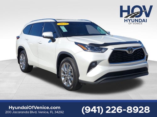 2023 Toyota Highlander Limited