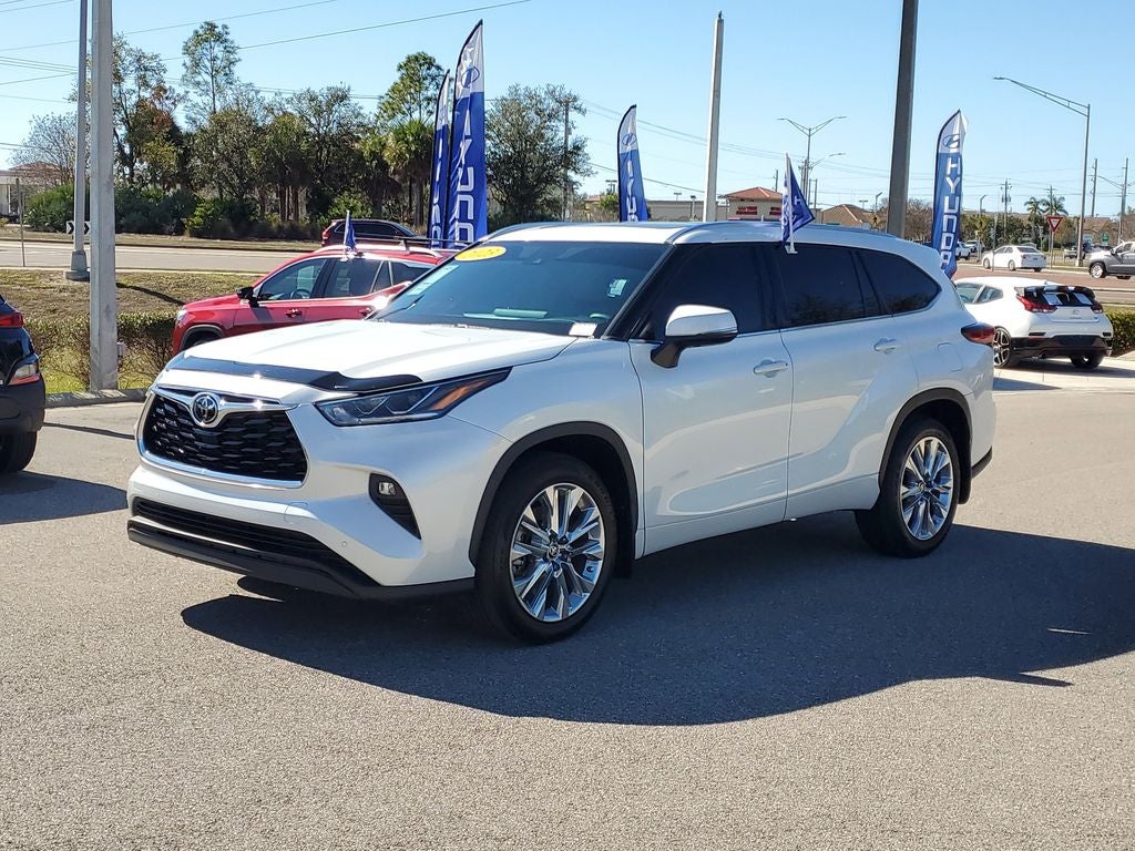 2023 Toyota Highlander Limited