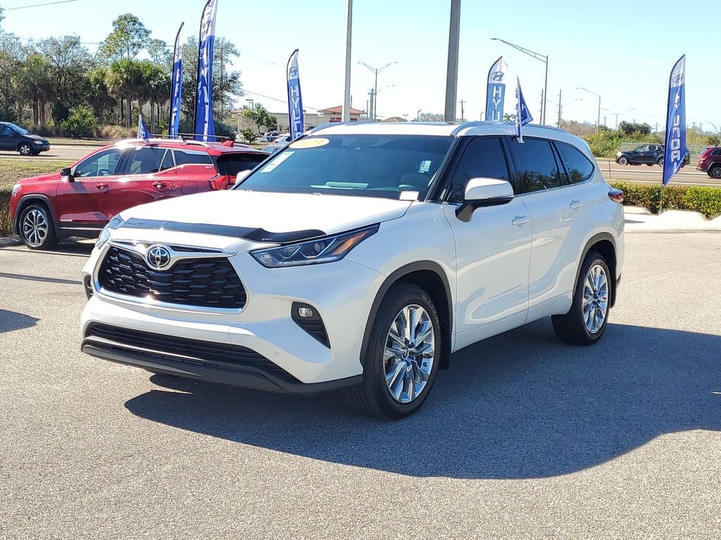 2023 Toyota Highlander Limited