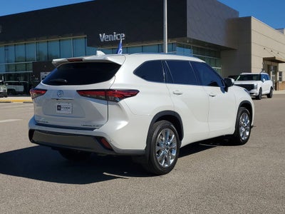 2023 Toyota Highlander Limited
