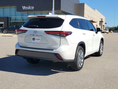 2023 Toyota Highlander Limited