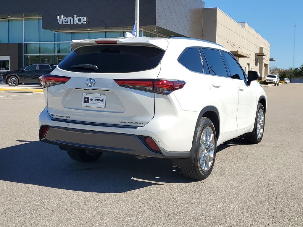 2023 Toyota Highlander Limited
