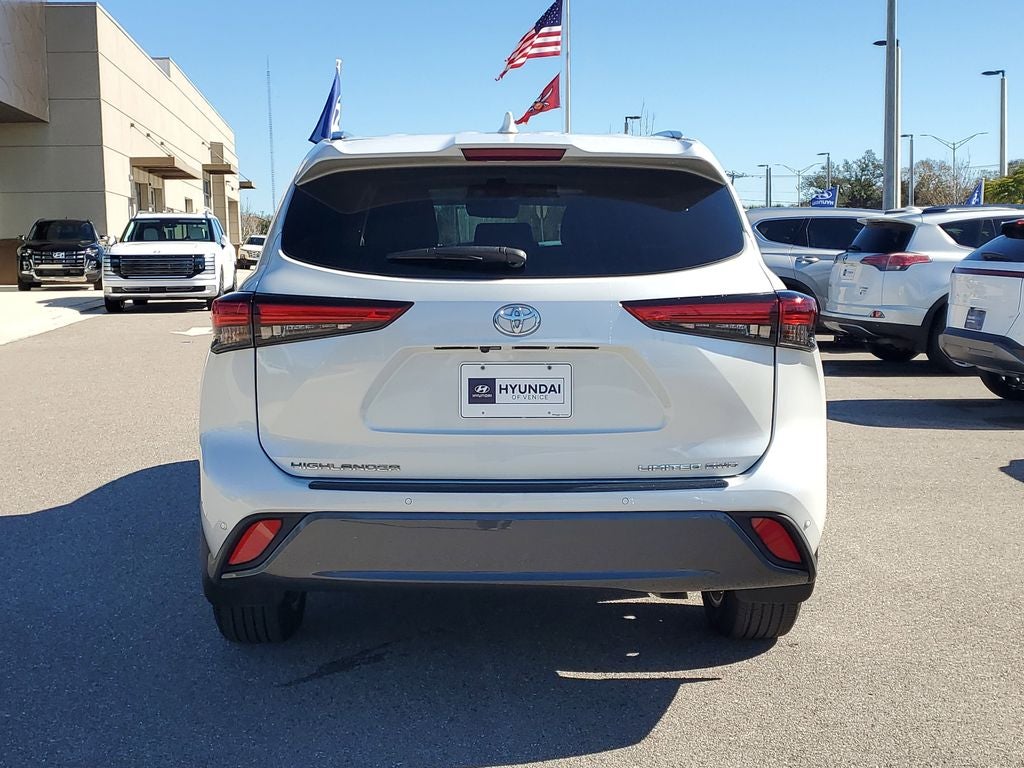 2023 Toyota Highlander Limited