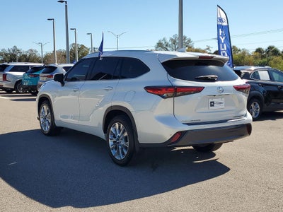 2023 Toyota Highlander Limited
