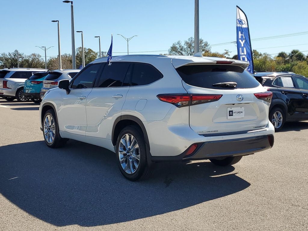 2023 Toyota Highlander Limited