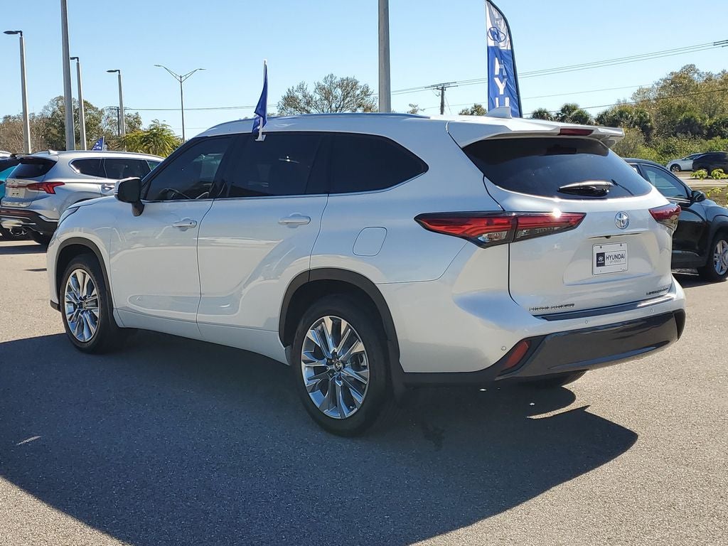 2023 Toyota Highlander Limited