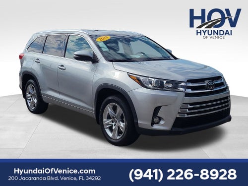 2018 Toyota Highlander Limited