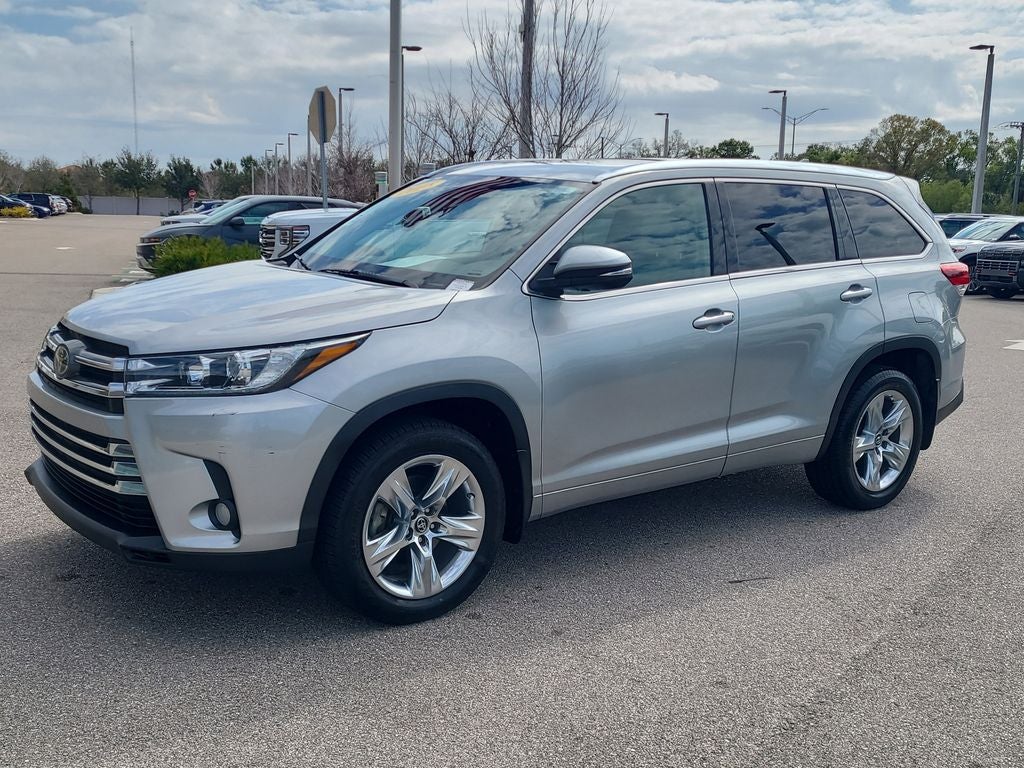 2018 Toyota Highlander Limited