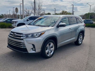 2018 Toyota Highlander Limited
