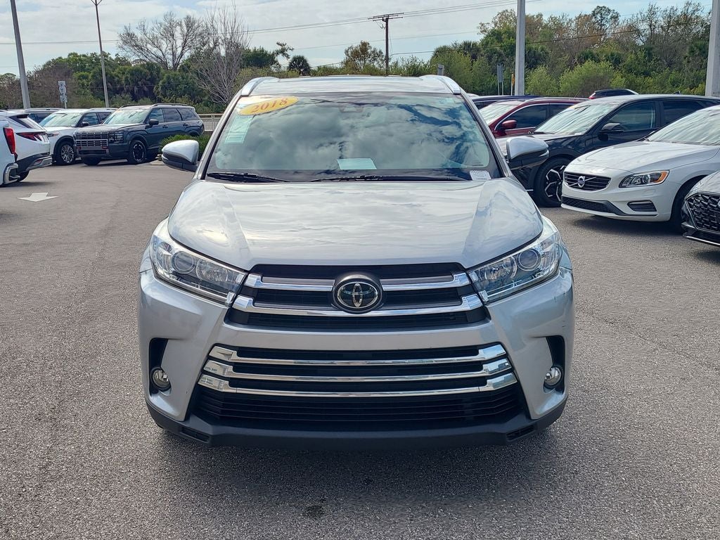 2018 Toyota Highlander Limited