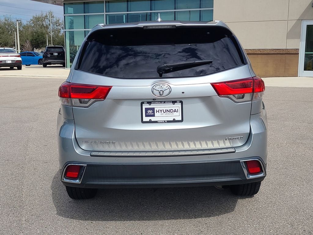 2018 Toyota Highlander Limited