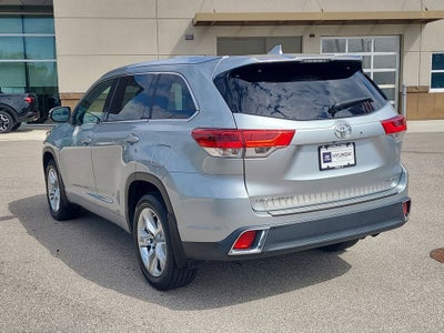 2018 Toyota Highlander Limited