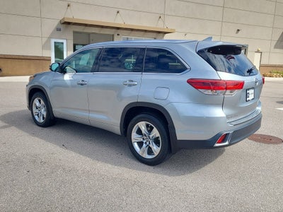 2018 Toyota Highlander Limited