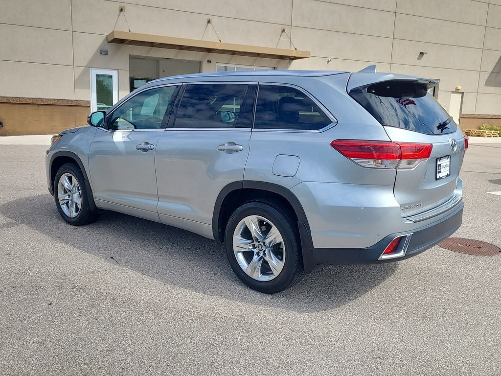2018 Toyota Highlander Limited