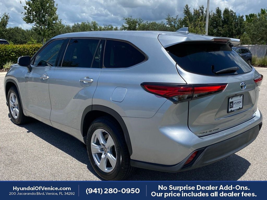 2020 Toyota Highlander Hybrid LE