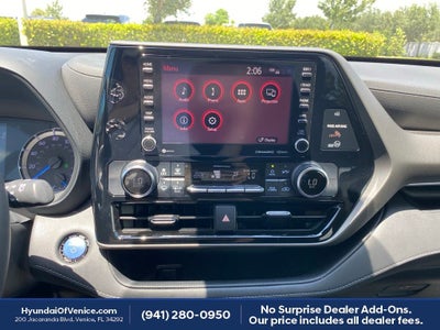 2020 Toyota Highlander Hybrid LE