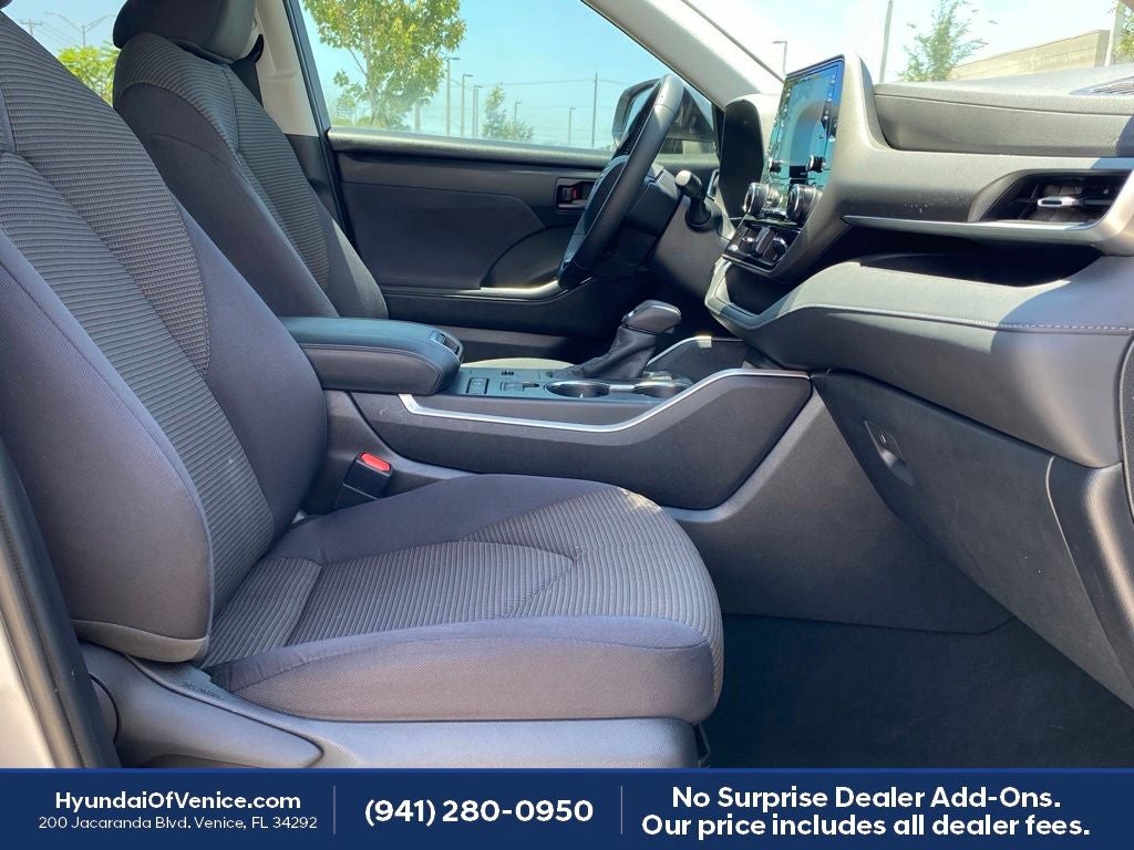 2020 Toyota Highlander Hybrid LE