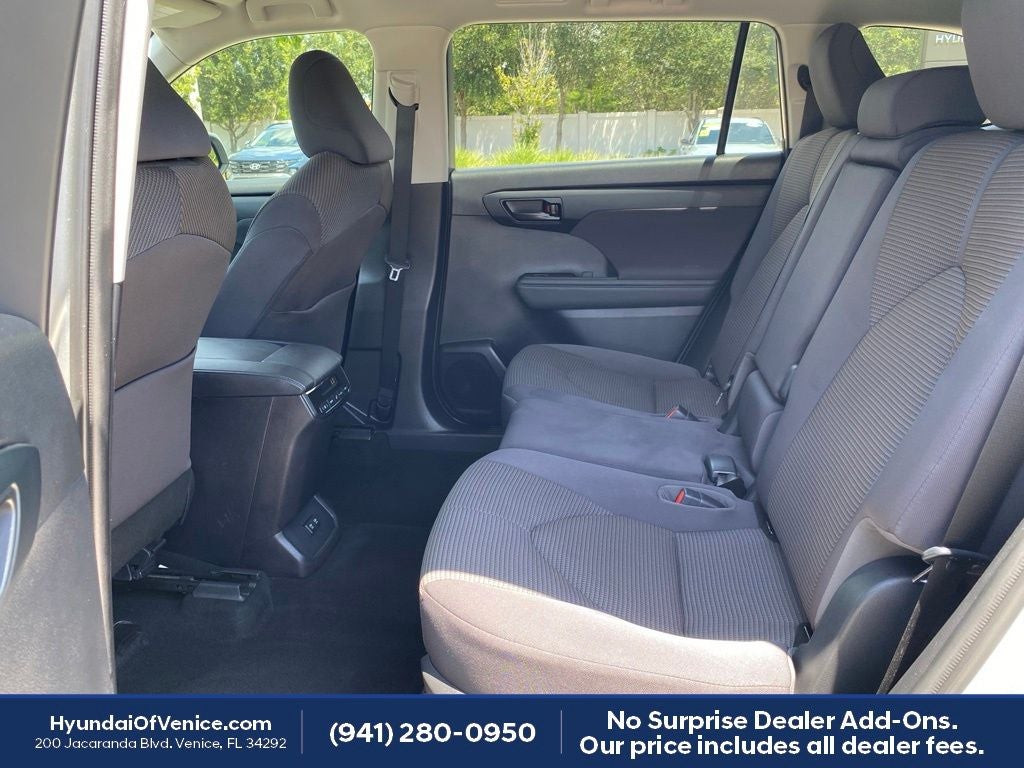 2020 Toyota Highlander Hybrid LE