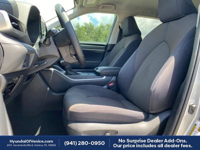 2020 Toyota Highlander Hybrid LE
