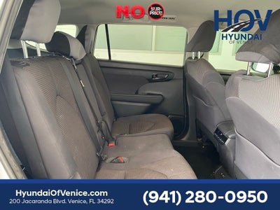 2020 Toyota Highlander Hybrid LE
