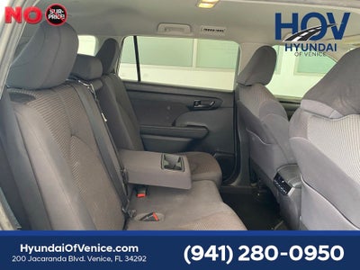 2020 Toyota Highlander Hybrid LE