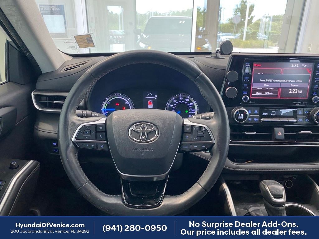 2020 Toyota Highlander Hybrid LE