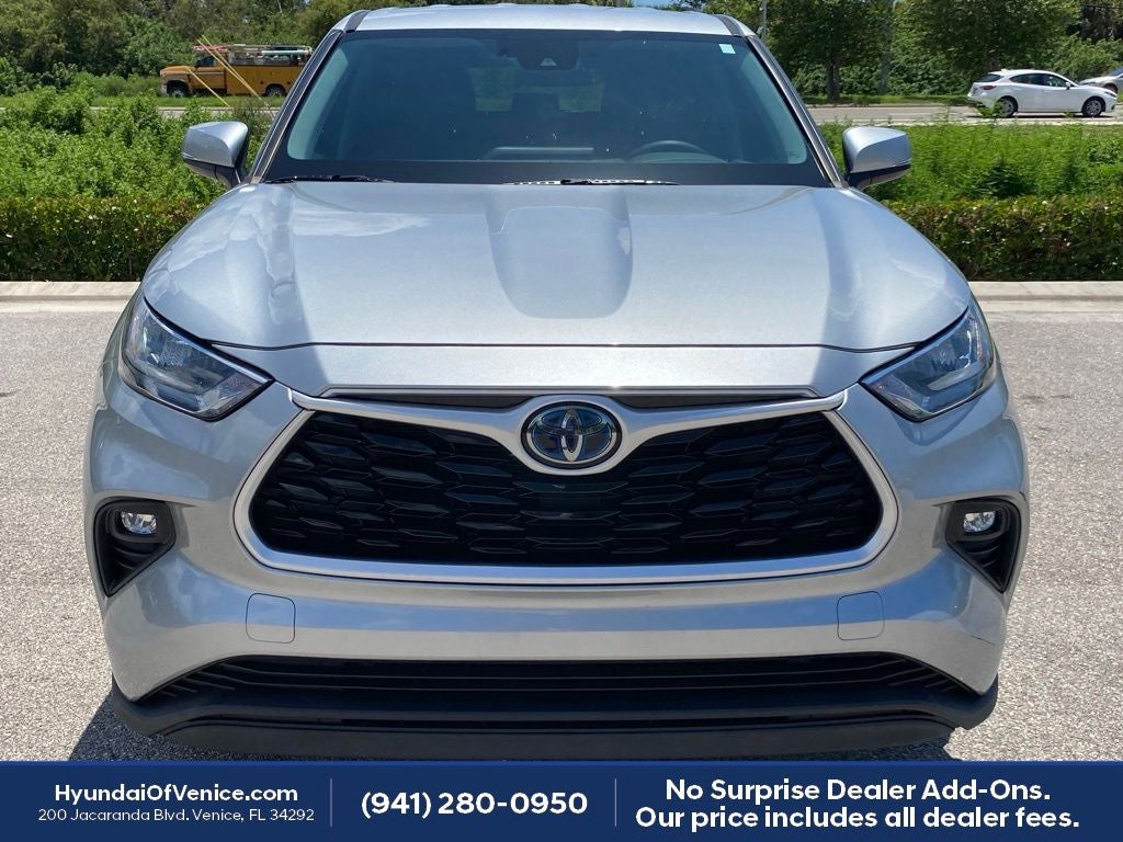2020 Toyota Highlander Hybrid LE