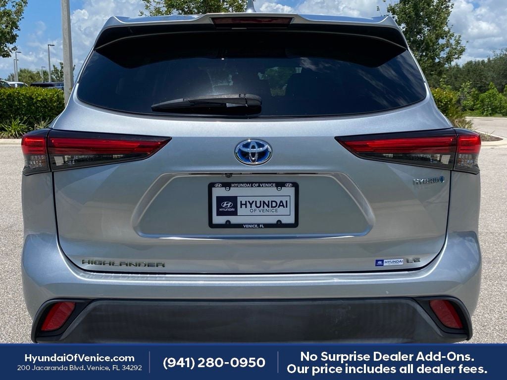 2020 Toyota Highlander Hybrid LE