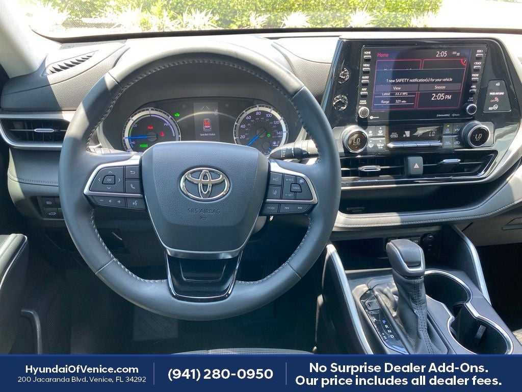 2020 Toyota Highlander Hybrid LE