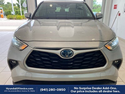 2020 Toyota Highlander Hybrid LE