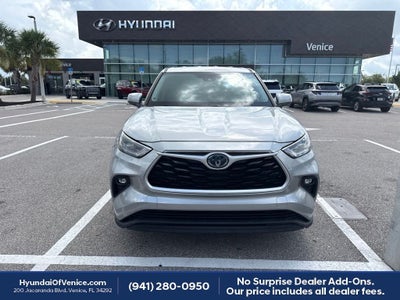 2020 Toyota Highlander Hybrid LE