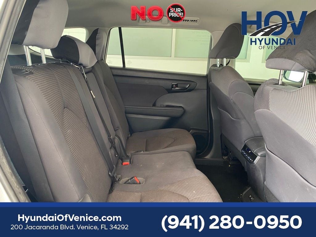 2020 Toyota Highlander Hybrid LE