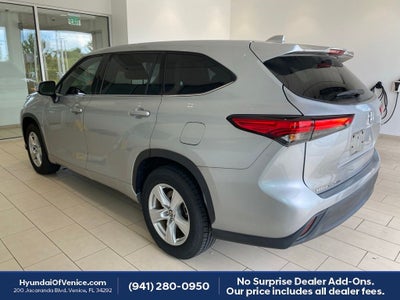 2020 Toyota Highlander Hybrid LE