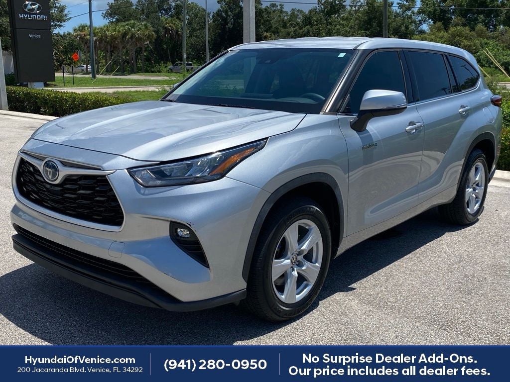 2020 Toyota Highlander Hybrid LE