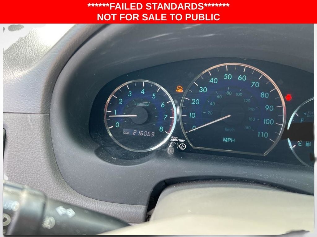 2007 Toyota Sienna Base